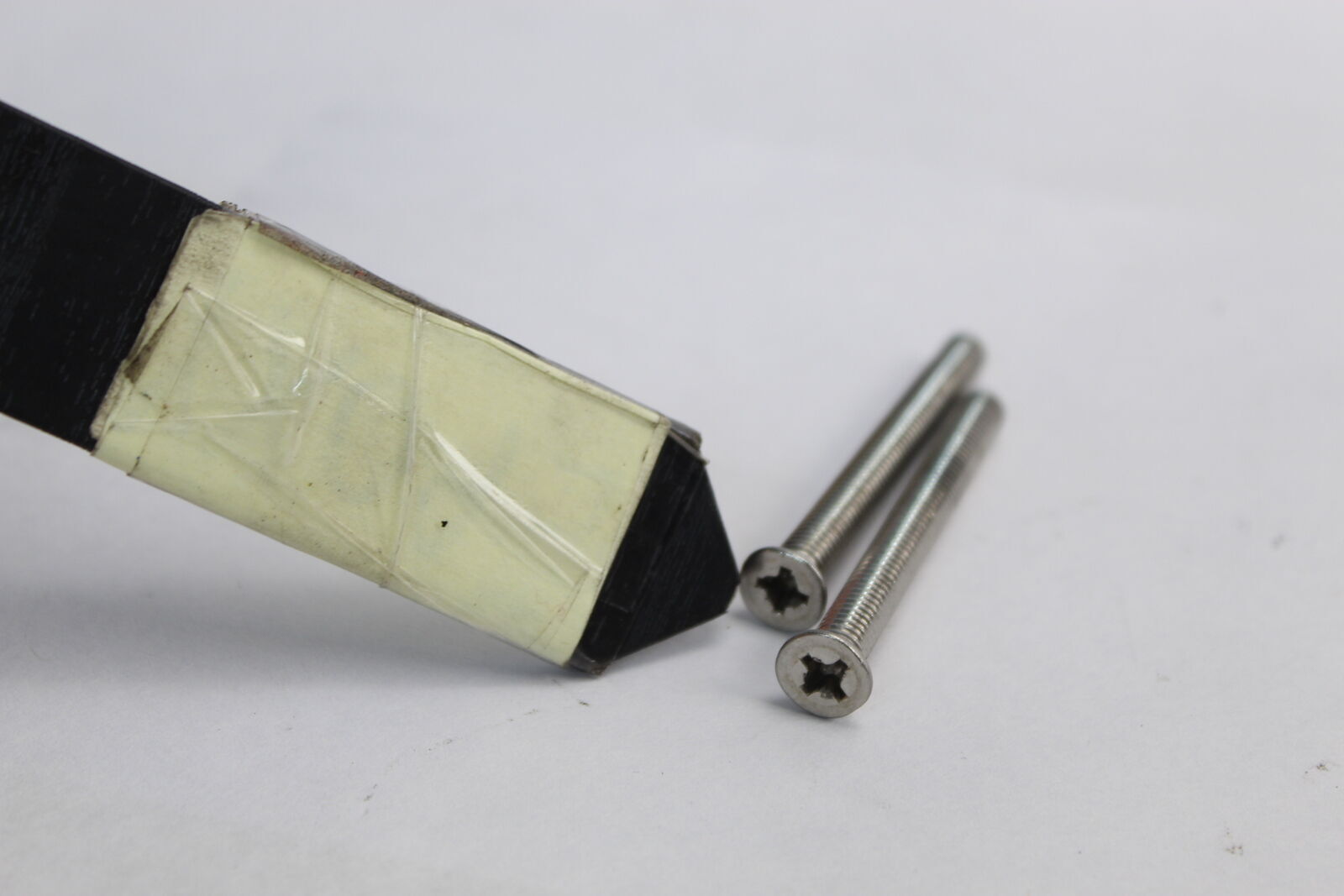 Aftermarket Krator Engraved Chrome Handlebar Endcap Weights – 1996 Honda Cbr 900