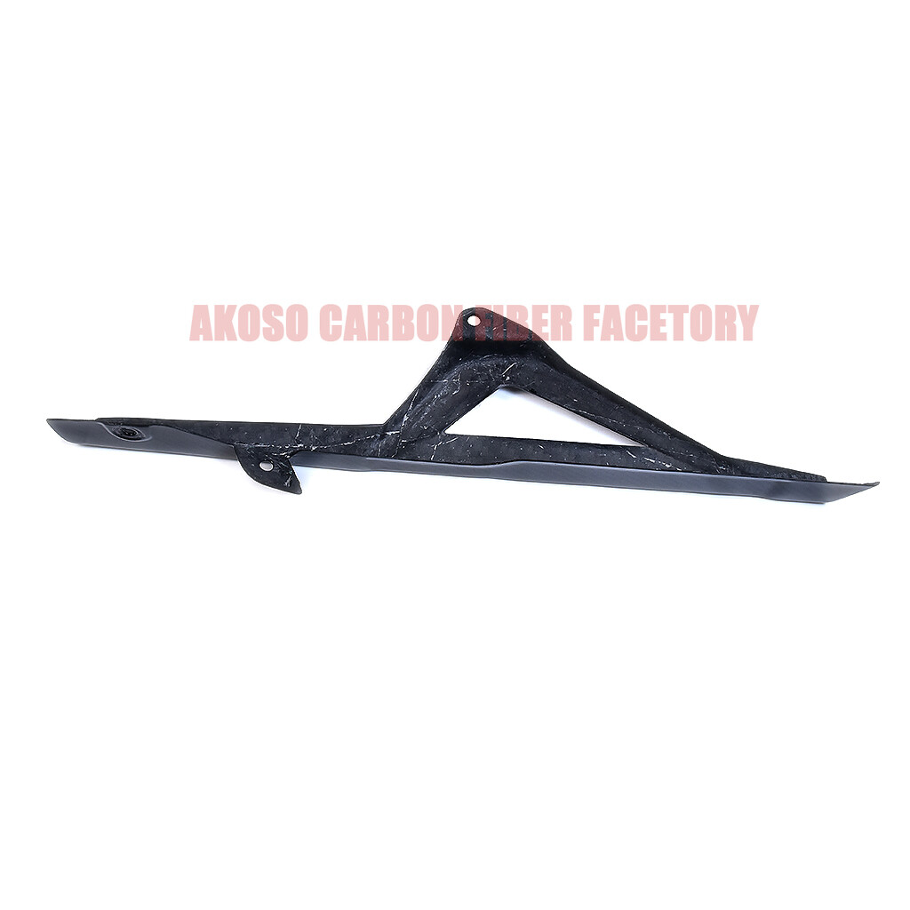 For RSV4 / TuonoV4 2021-2025 Carbon Fiber Rear Upper Chain Guard Cover Fairing