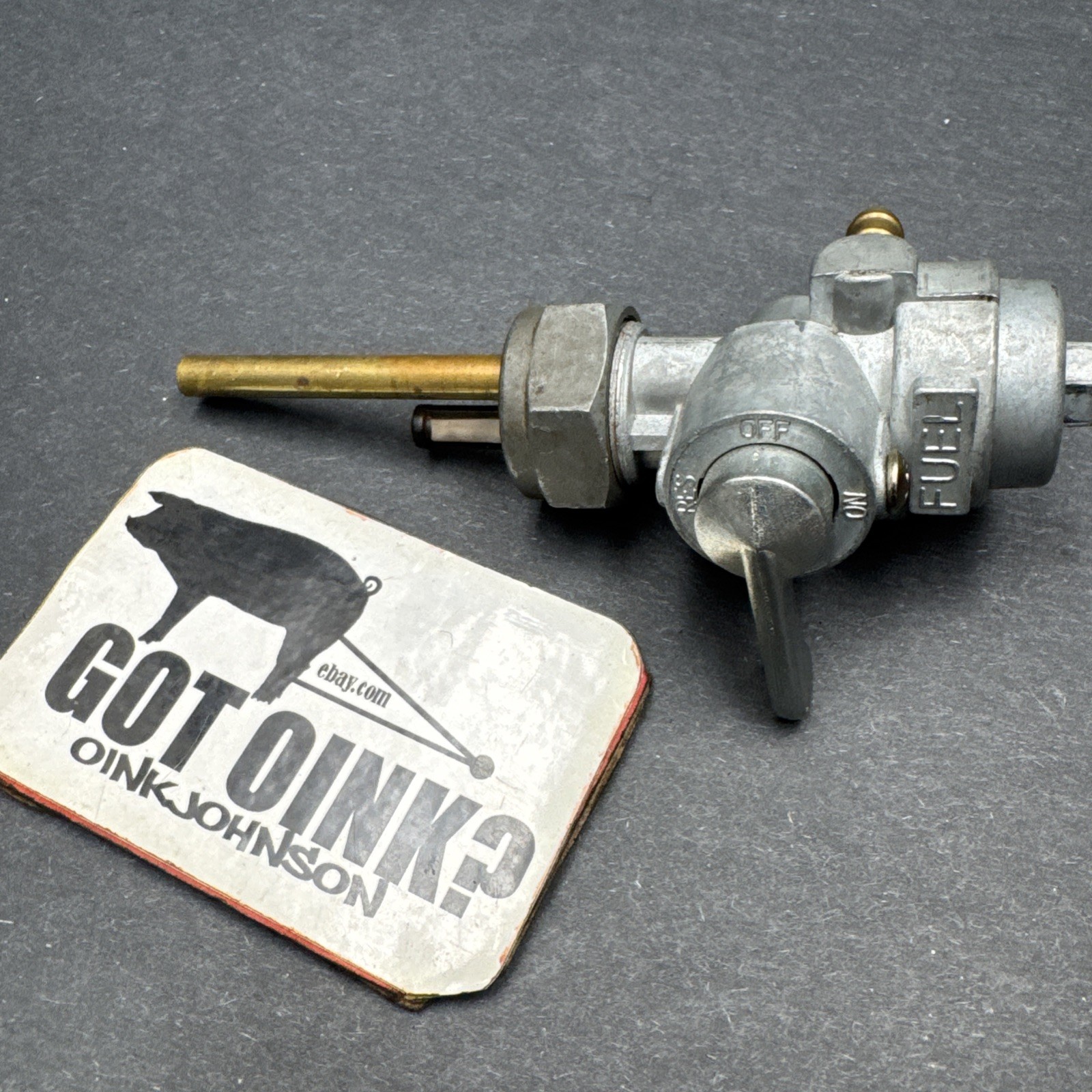 Kawasaki 1977-80 KZ 1000 KZ1000 Z1R Z1-R LTD Aftermarket Repop Fuel Tank Valve