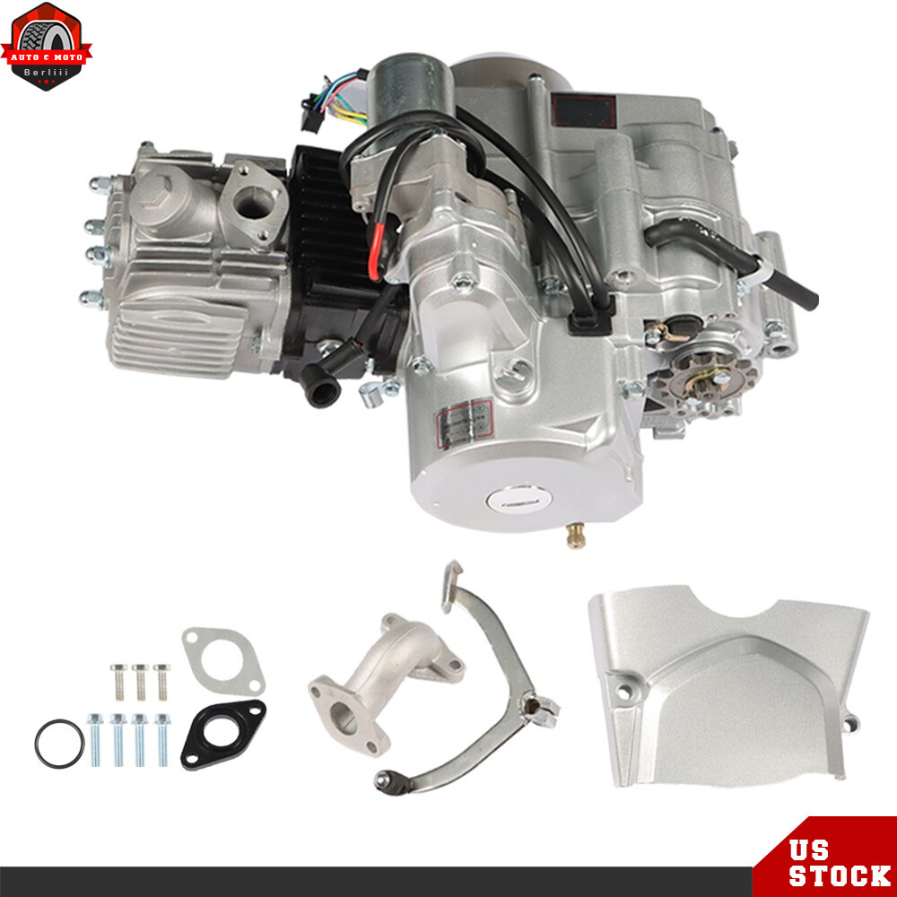 125cc Semi Auto Engine Motor for Go Kart Cart ATV Quad Taotao Coolster Buggy SSR