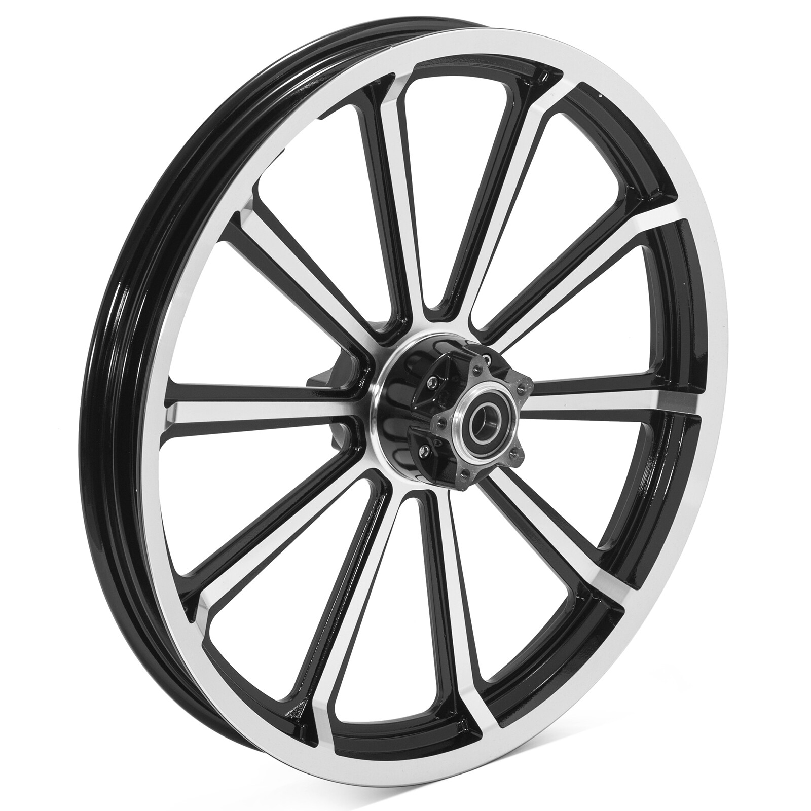 21×2.15 Front Wheel Rim Hub for Harley Softail Fat Boy Heritage Deluxe Custom