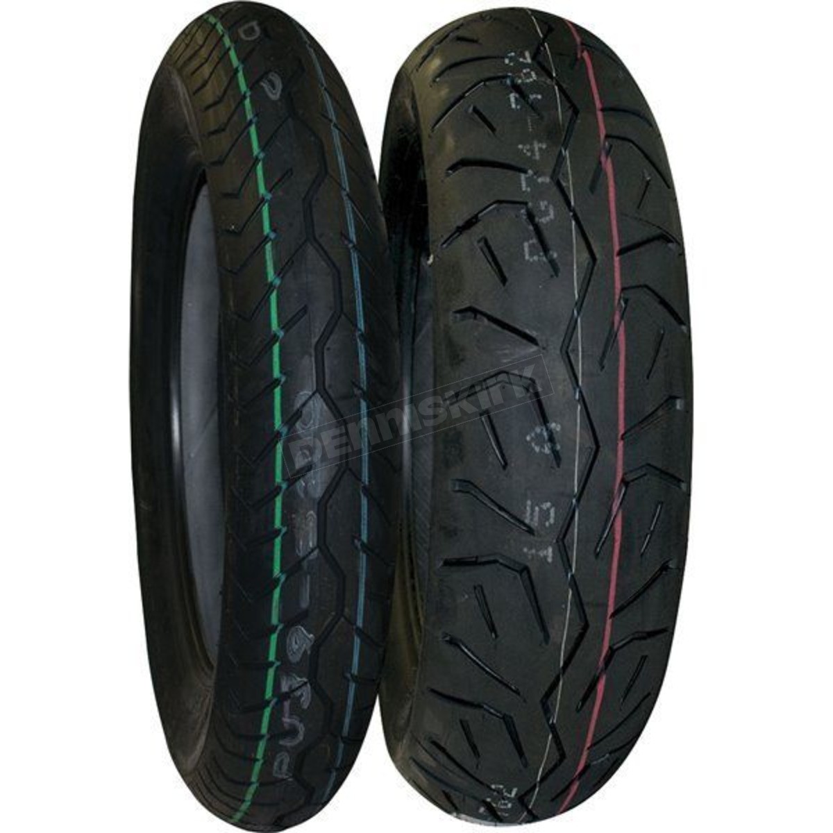 Bridgestone Front Exedra G721 “E-Spec” 130/90H-16 Blackwall Tire – 143285