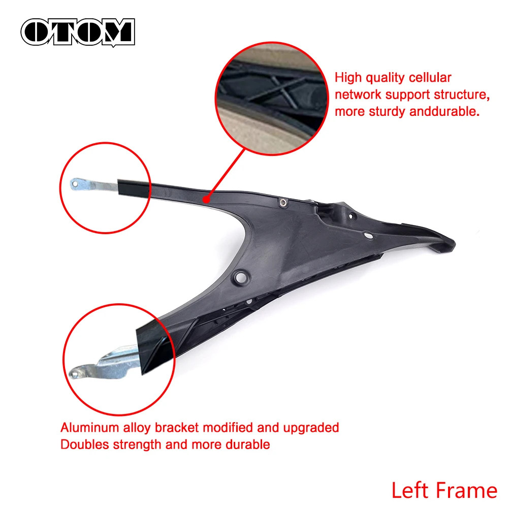 For HUSQVARNA 2019-2023 Rear Seat Support Frame Bracket FC250 FS450 TC125 TE150