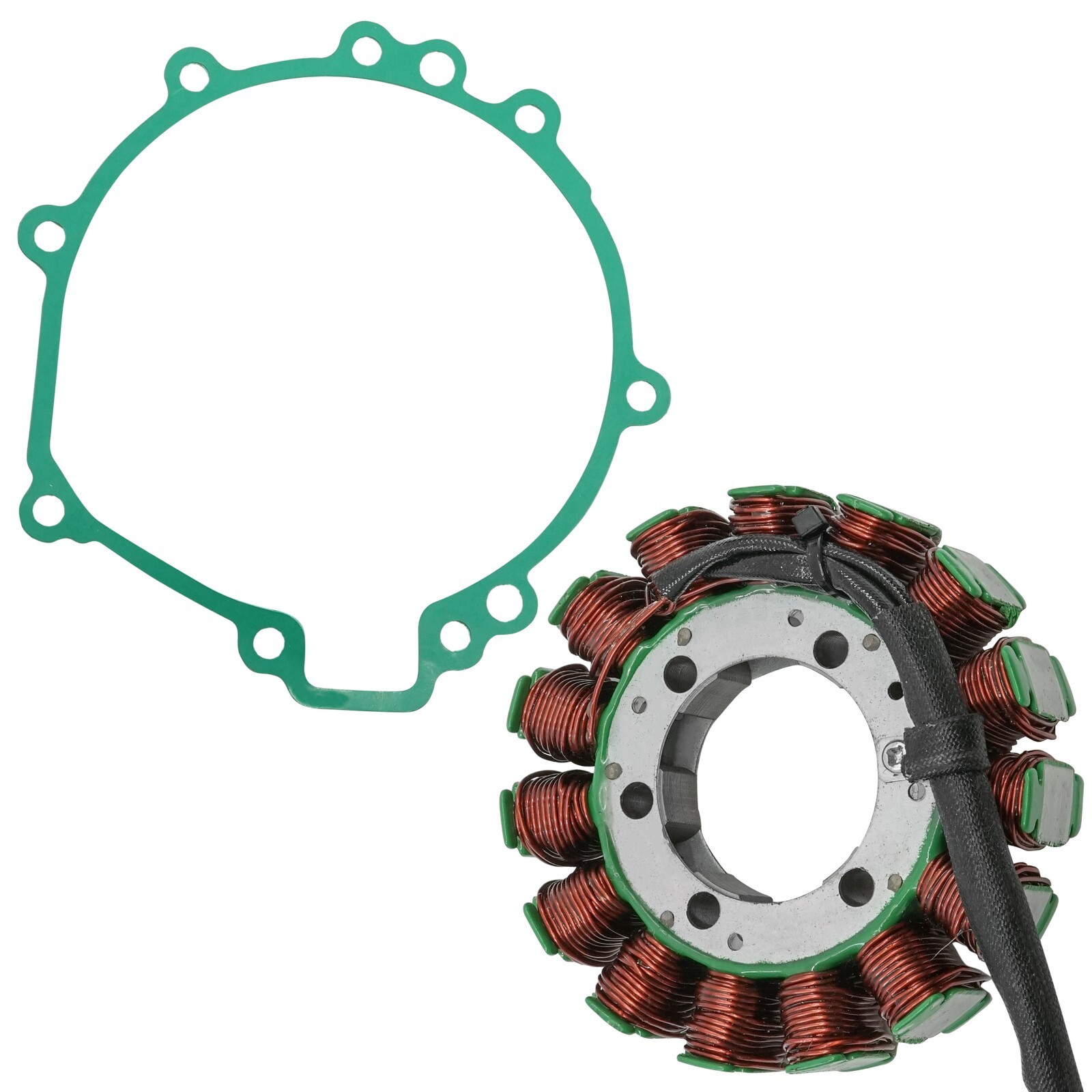 Stator And Gasket for Kawasaki Ninja ZX10R ZX-10R ZX1000 2006 2007
