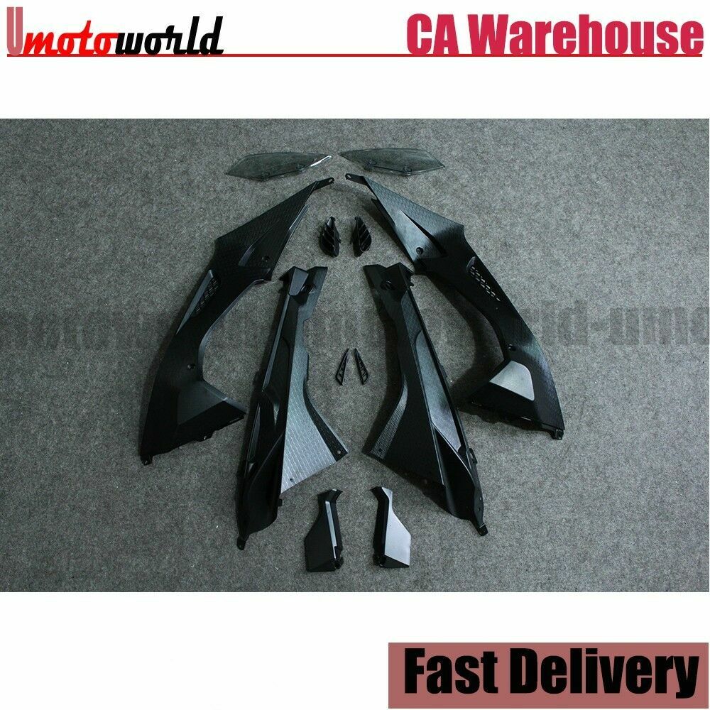 Unpainted Fairing Kit For BMW S1000RR 2009-2014 ABS Injection Mold Bodywork Set