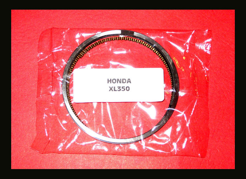 Honda XL350 Piston Ring Set Standard STD. 1974 1975 1976 1977 1978 13011-356-003