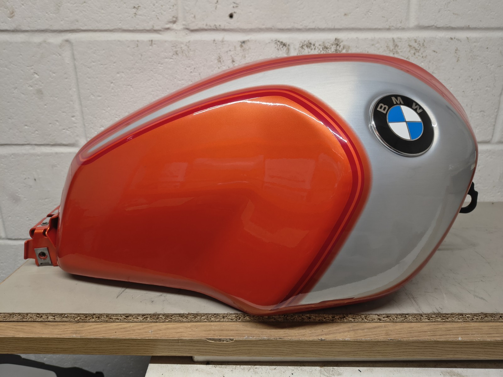 BMW R12S Fuel Petrol Tank Lava Orange R12 S 2025 16115B35945