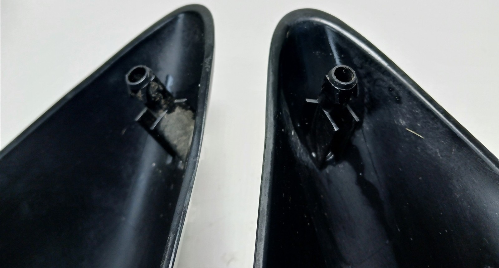 Harley-Davidson 2007 Road King Body Side Covers Vivid Black