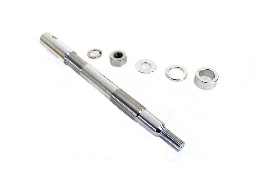 Chrome Rear Axle adjuster and Nut Kit fits Harley Davidson
