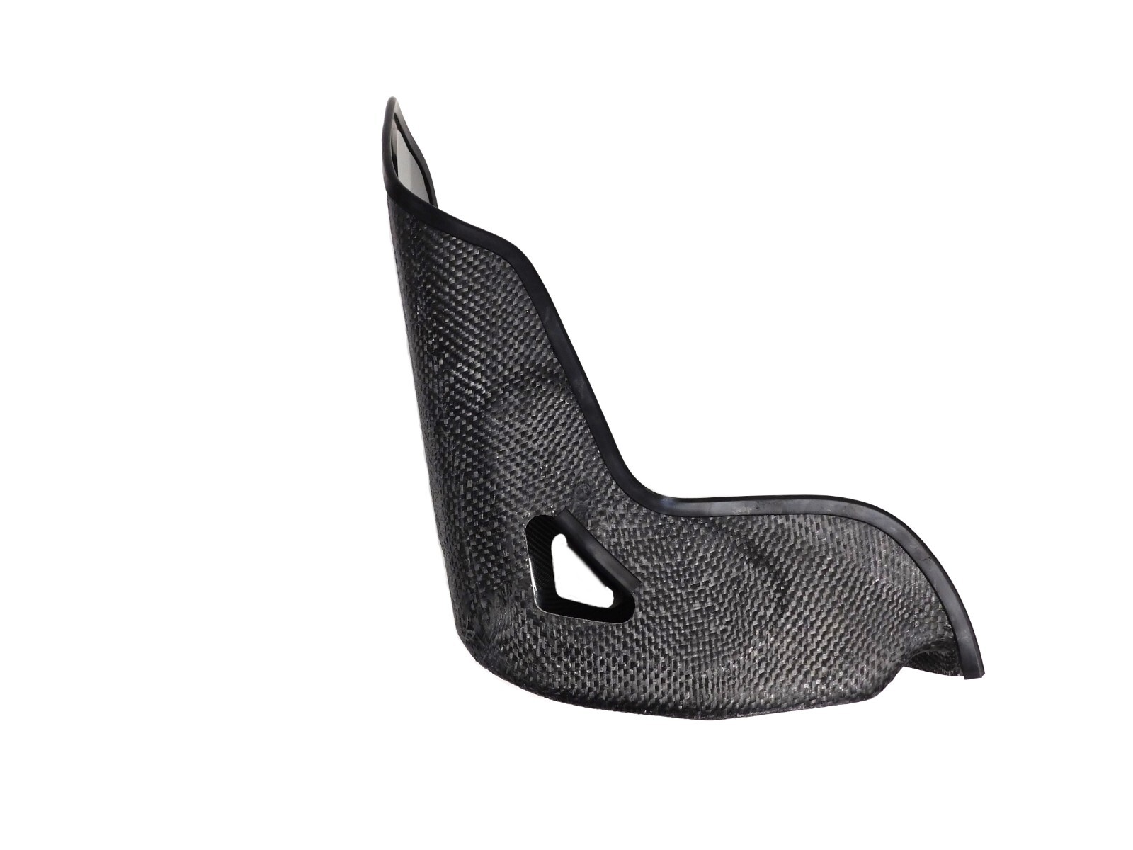 Drag Racing Seat Carbon Fiber – Low Back – 17″ Wide – Unlimited Products S-1727