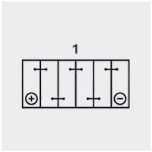 -BS Battery, Multicolor, One Size