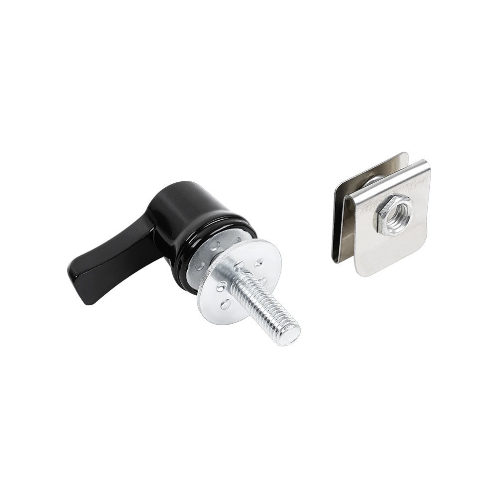Saddlebag Lock Hardware Bolt Kit For Harley Touring Road Glide Road King 1993-UP