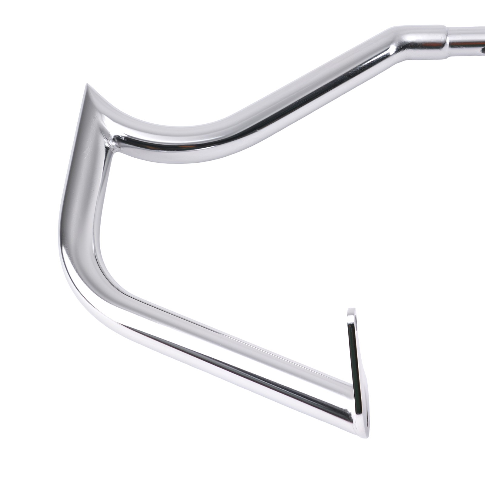 Front Engine Guard Crash Bar for Harley Road King/Electra Glide 1997-UP Steel