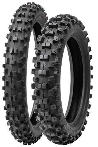 Tusk EMEX T-35® Soft/Intermediate Terrain Tire Set 90/100×21 & 120/90×18