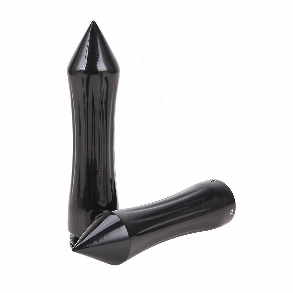 1” Motorcycle Handle Bar Hand Grips for Harley Sportster Softail Road King*