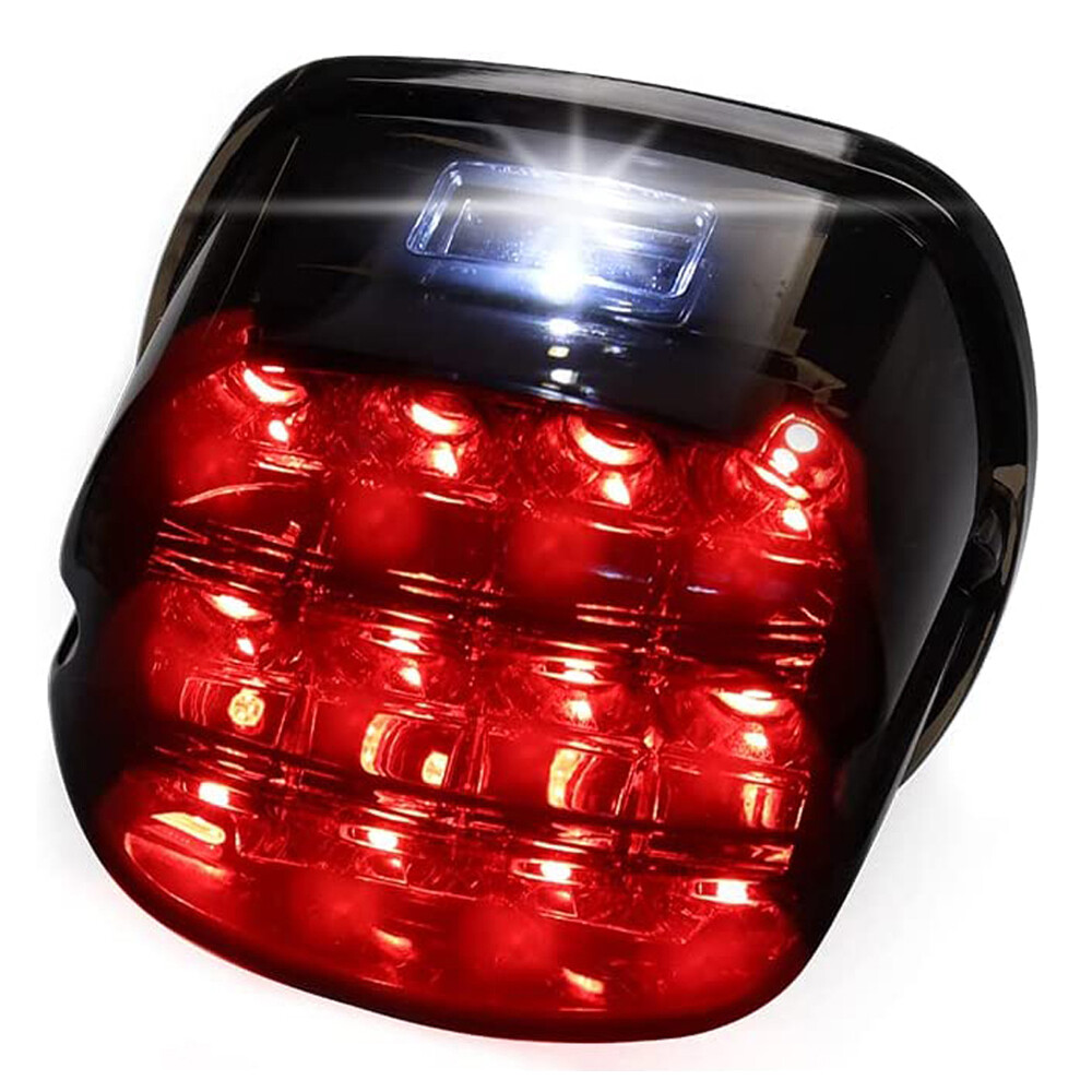 Smoke LED Tail Lights Indicator Brake For Harley Touring Road King Electra Glide