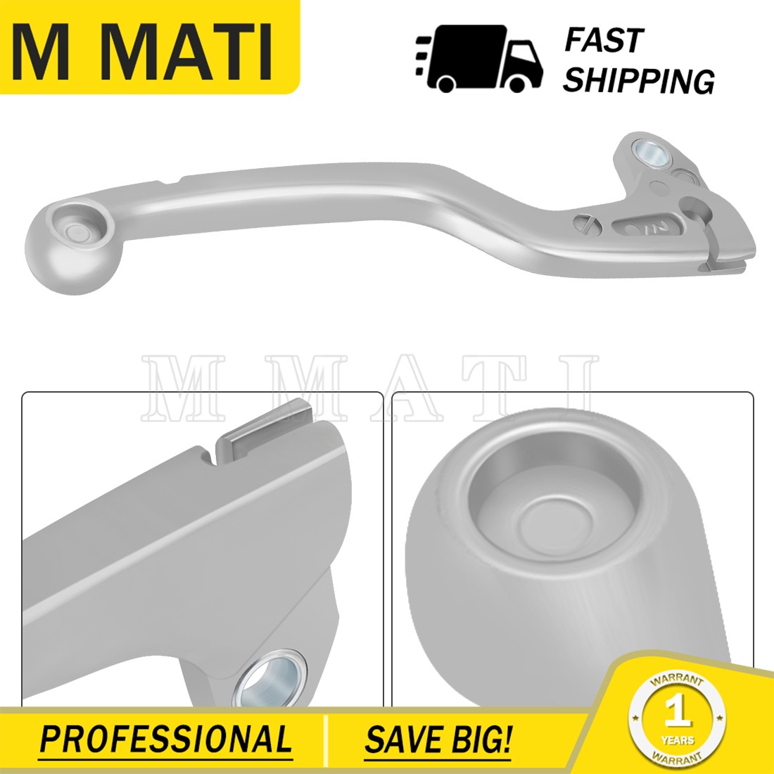 Left Hand Clutch Lever For Honda 2014-2023 CRF125 F CRF125FB 2022 53178-K28-305