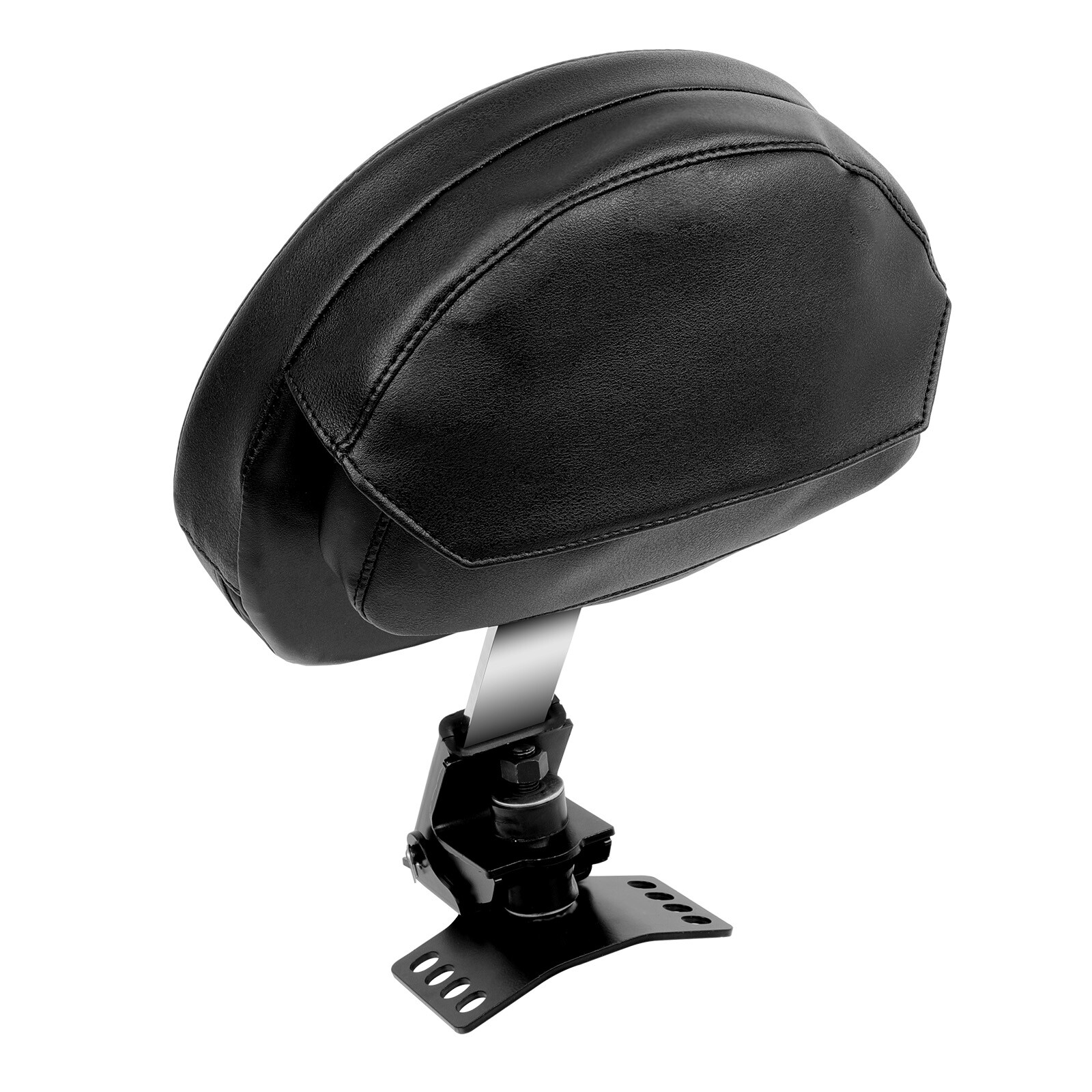 Motorcycle Plug-In Driver Rider Backrest For Yamaha V-Star Dragstar 650 XVS 1100