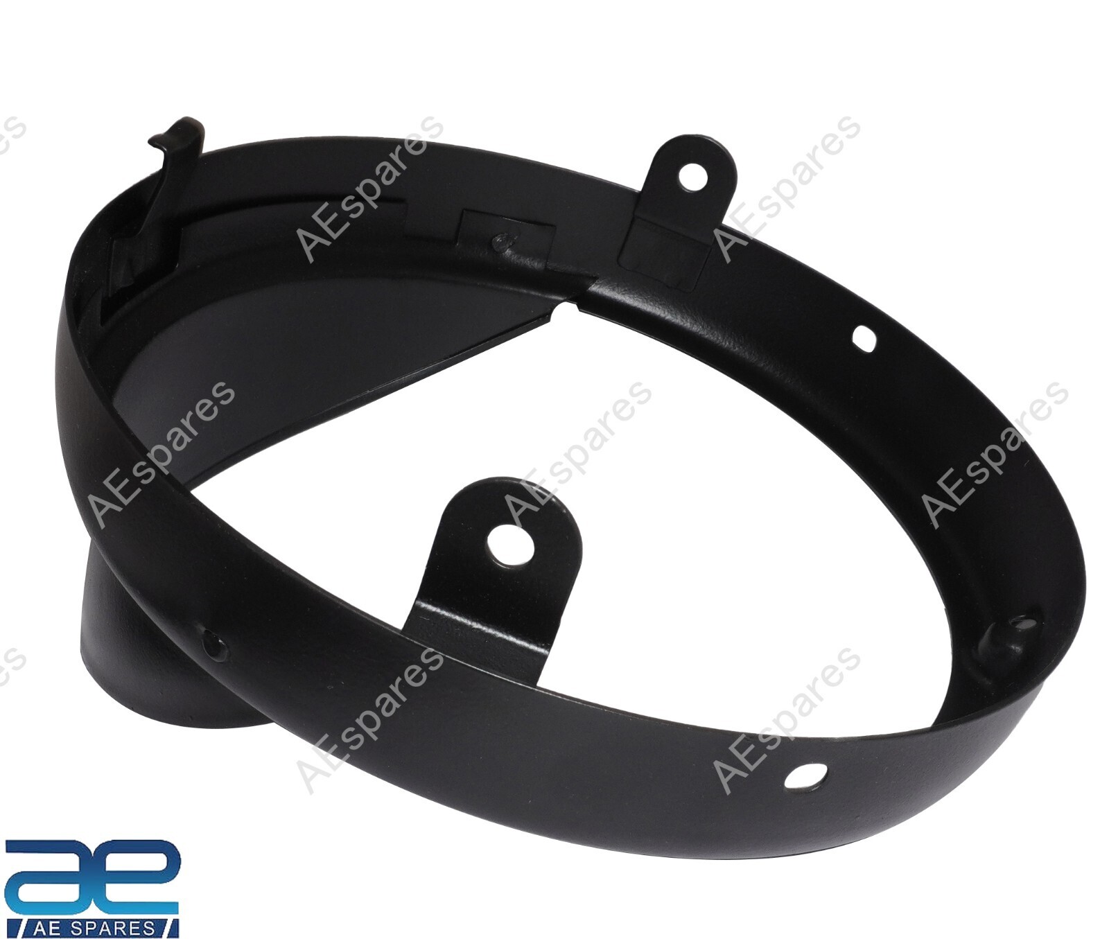 Headlamp Inner Outer Ring Rim Black For Royal Enfield New Classic Reborn 350 ECs