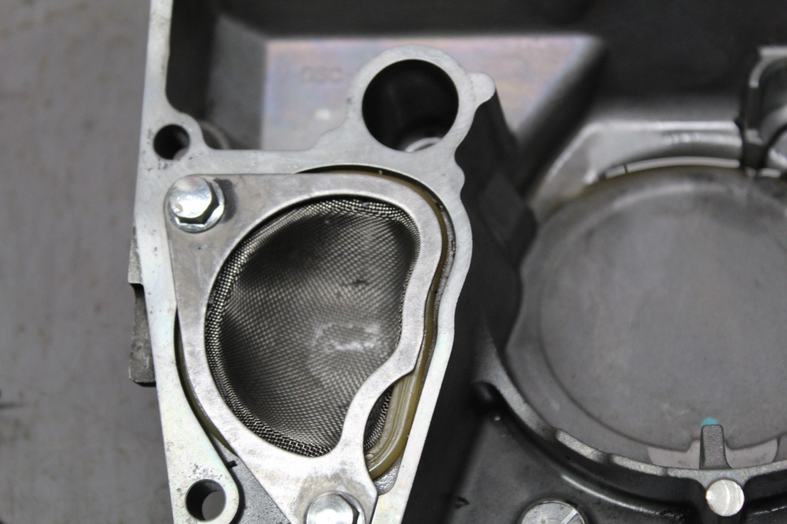2022 KAWASAKI NINJA 650 USED OEM ENGINE OIL PAN