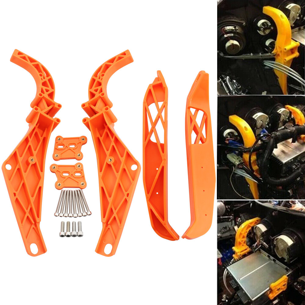 Strong Arm Batwing Inner Fairing Support Brackets For Harley Touring 1996-2013