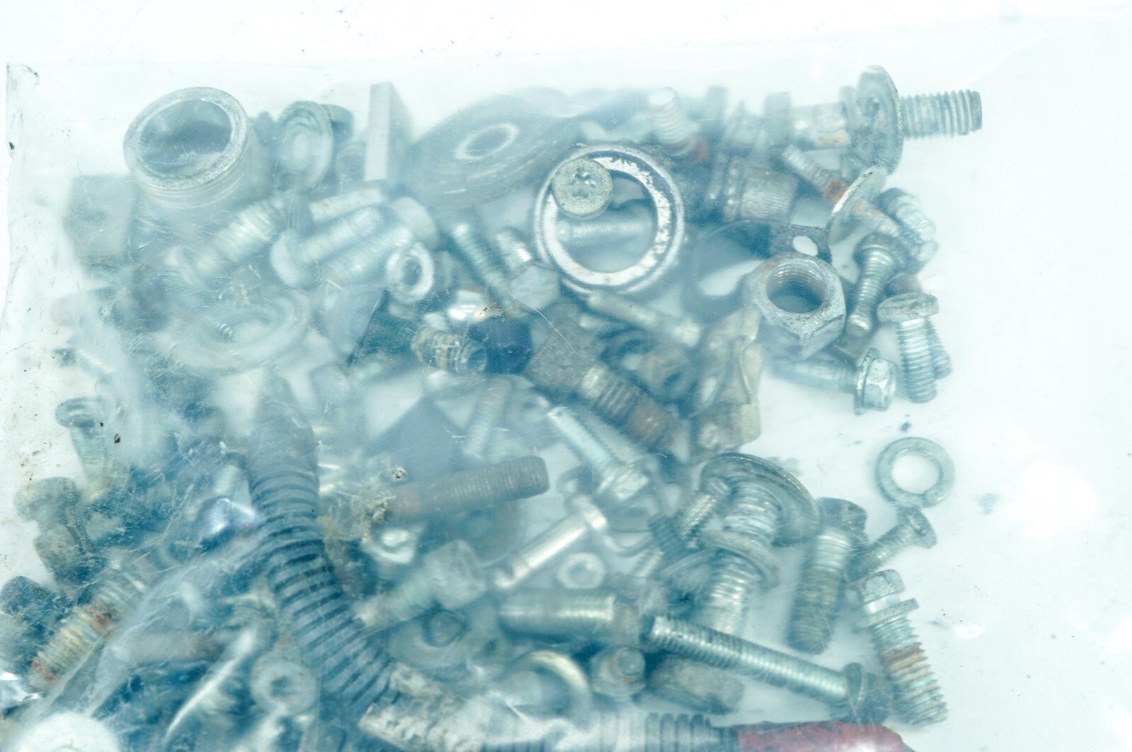 08 Harley Electra Ultra Shrine Touring OEM Hardware Bolts Nuts & Brackets 1320