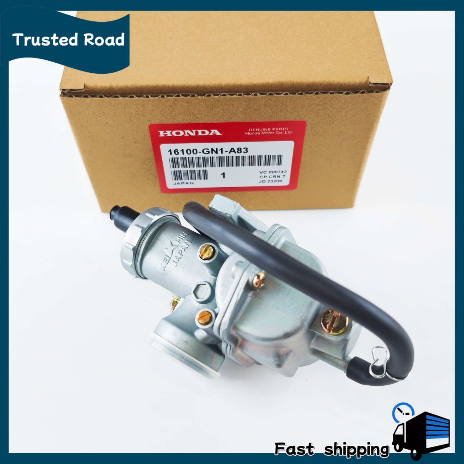 NEW OEM FOR HONDA CARBURETOR 2000-2005 XR80R CRF80F 16100-GN1-A83 US STOCK
