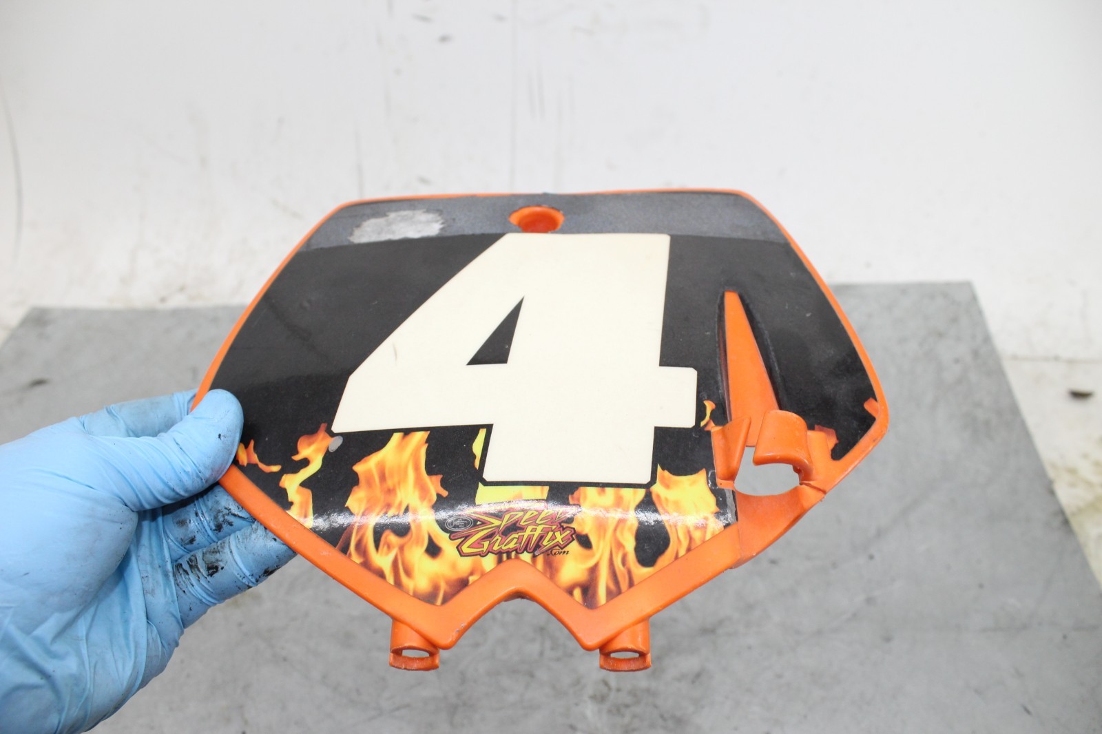 2007 02-08 KTM 65SX 65 OEM PLASTICS BODY KIT FENDERS PANELS FAIRINGS