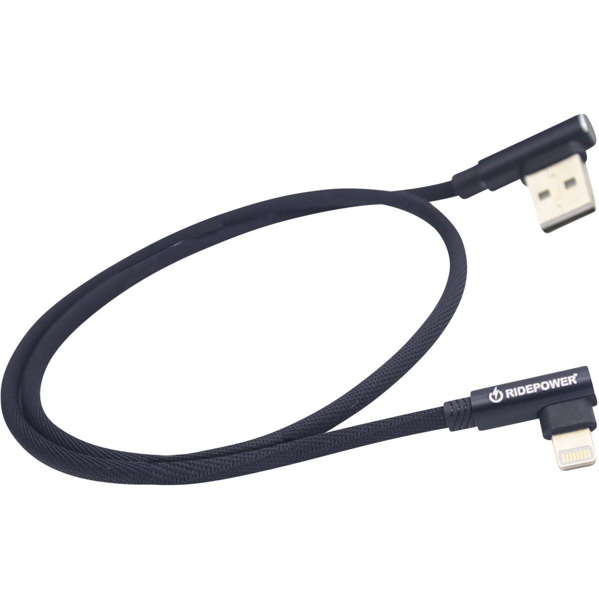 Reda Innovations 90° USB Phone Charging Cable for iPhone – RP90DEGUSBLHT18
