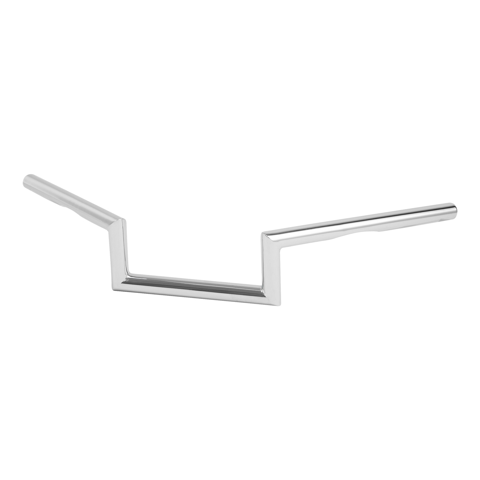 Chrome Handlebar 4″ Rise 60’s Dimpled Narrow Z-Bar Fits For Harley 1″Clamp New