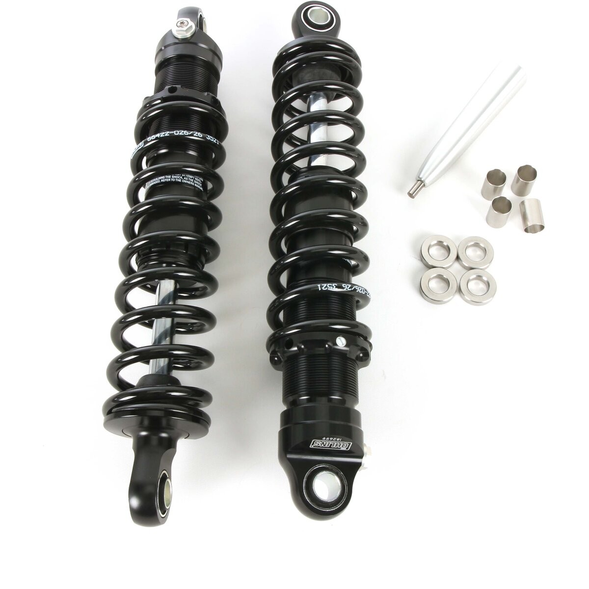 OHLINS Blackline S36E 13 in. Standard Rear Shocks – HD 777