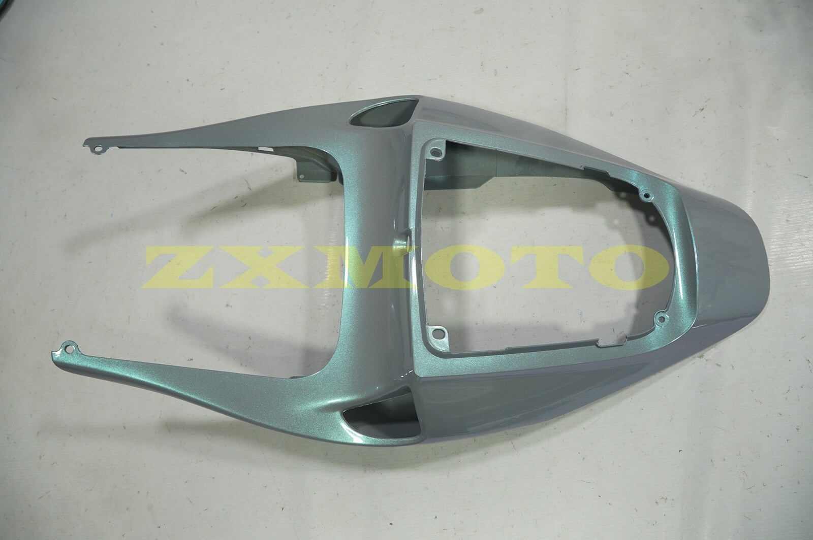 Chameleon Gray Dazz Green Blue Fairing Kit +Bolt Setfor Honda CBR600RR 2005 2006