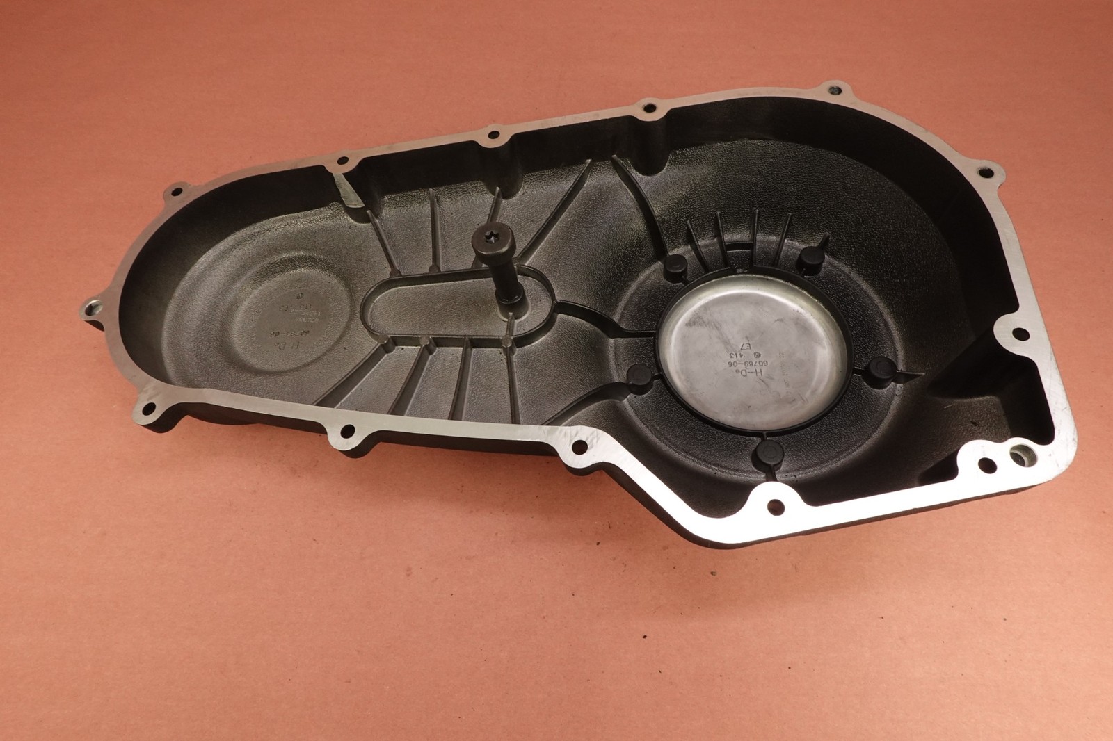 2008-2013 Harley Davidson Dyna Fat Bob FXDF Outer Primary Drive Clutch Cover