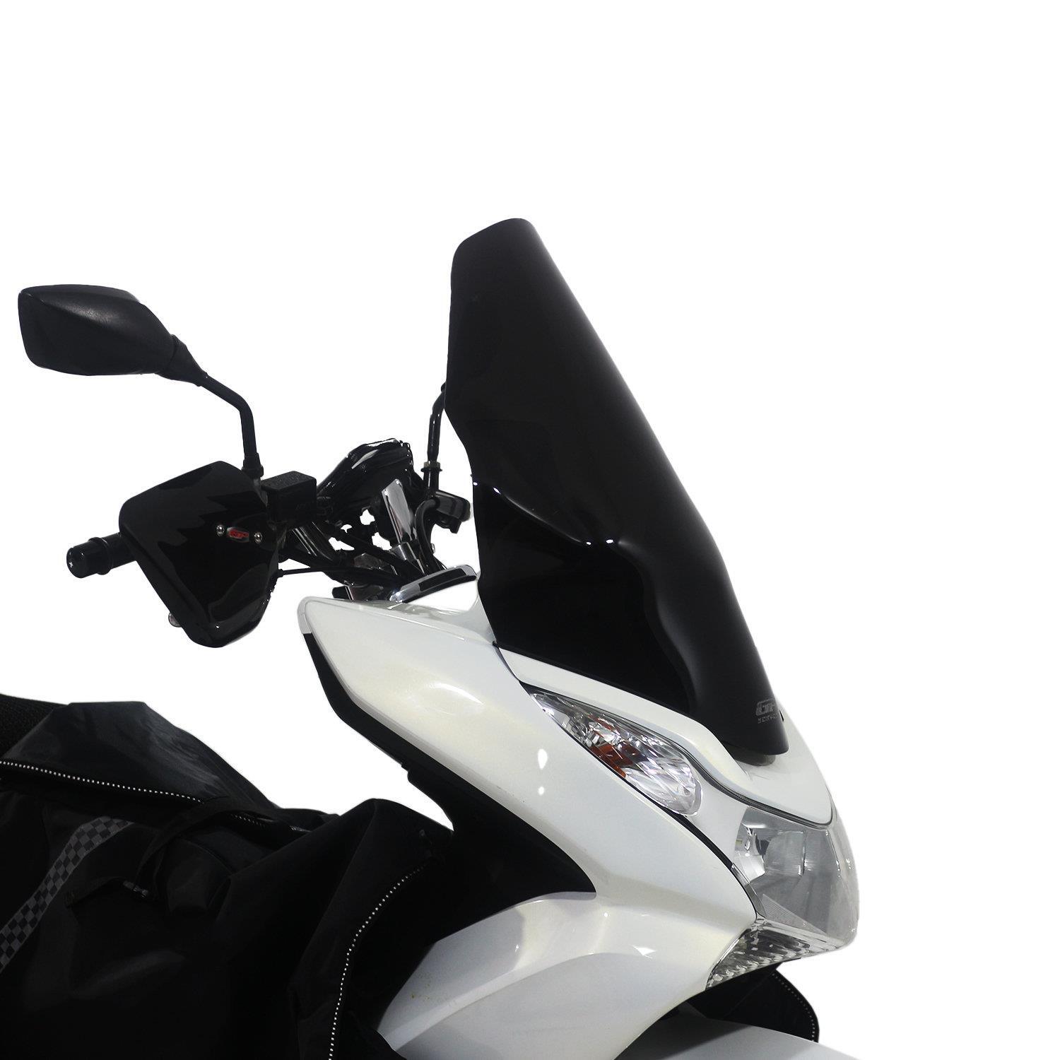 GP Kompozit Windshield Windscreen Smoked For Honda PCX125 / PCX150 2011-2013