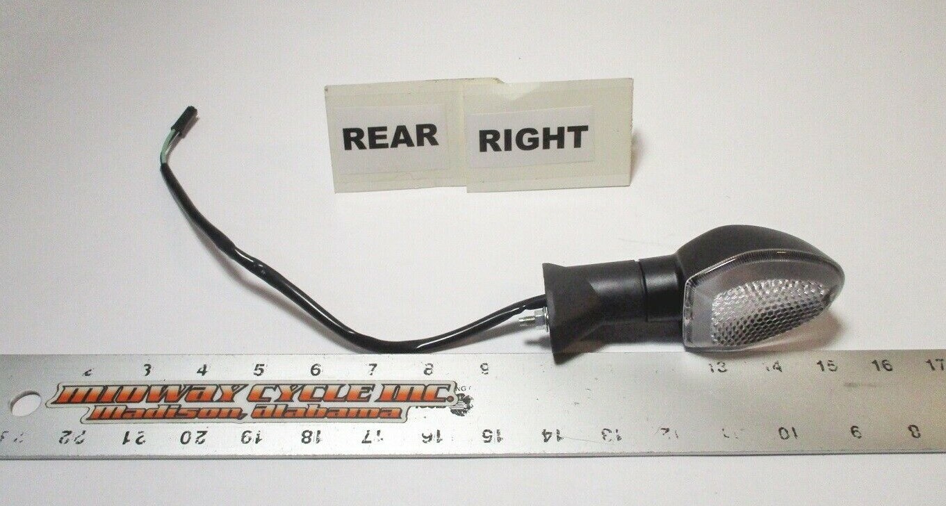 SUZUKI SV650 NEW REAR RIGHT BLINKER TURN SIGNAL 35603-08JB0 SV 650 GSX1200 lm
