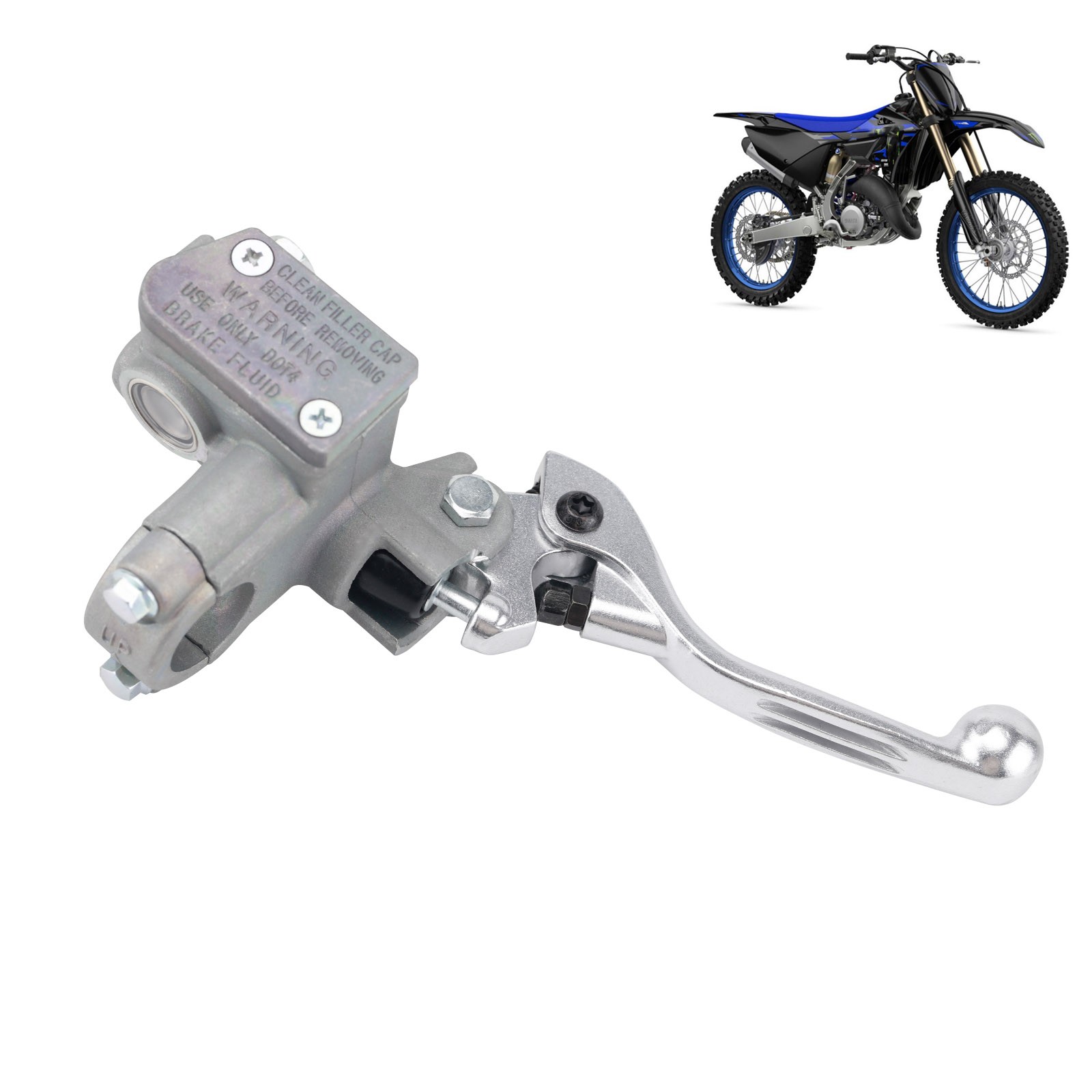 Front Brake Master Cylinder Assembly For Yamaha YZ125 YZ250 YZ250F YZ426 YZ426F