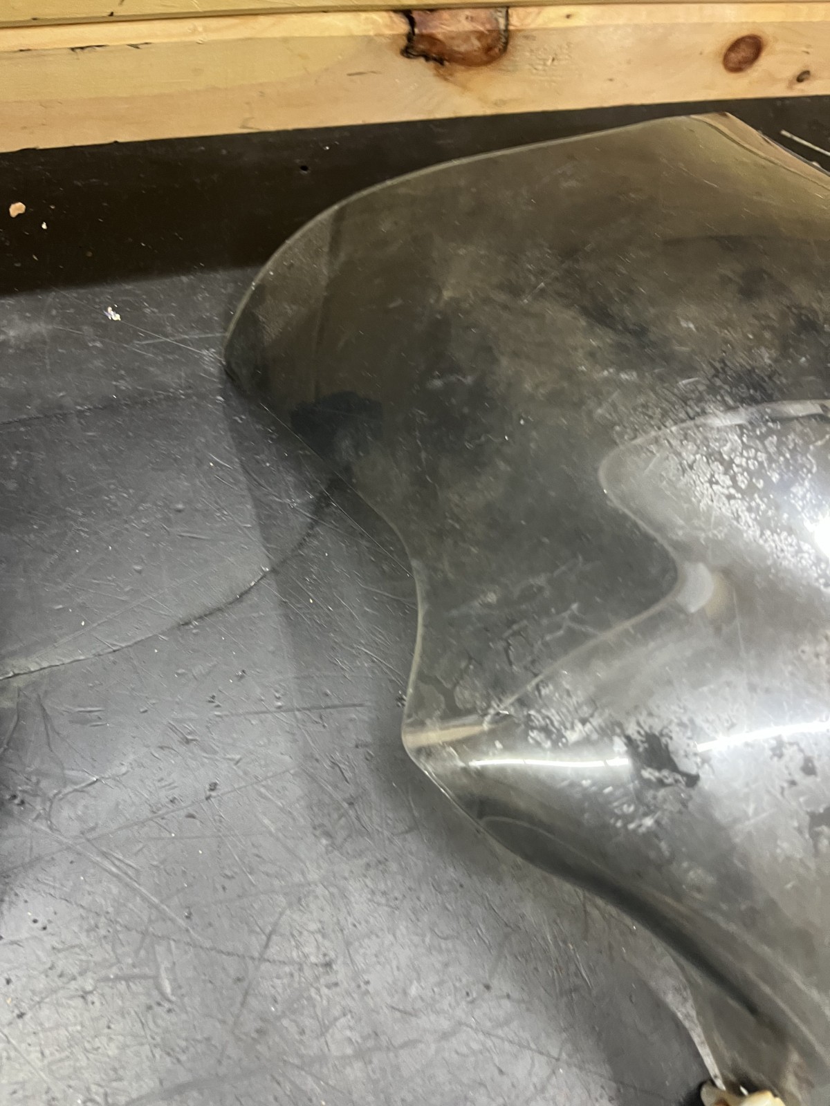 2001 KAWASAKI ZR7S ZR7-S ZR750H WINDSHIELD SCREEN NATIONAL CYCLE SMOKED