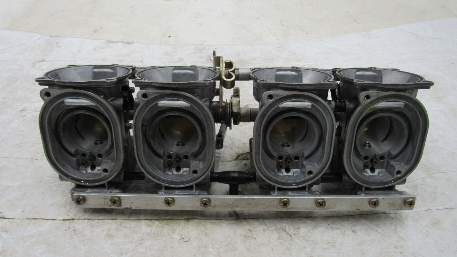 2003 Kawasaki ZZR600 ZX600E Ninja Bare Carburetor Bodies Carb Housing Set