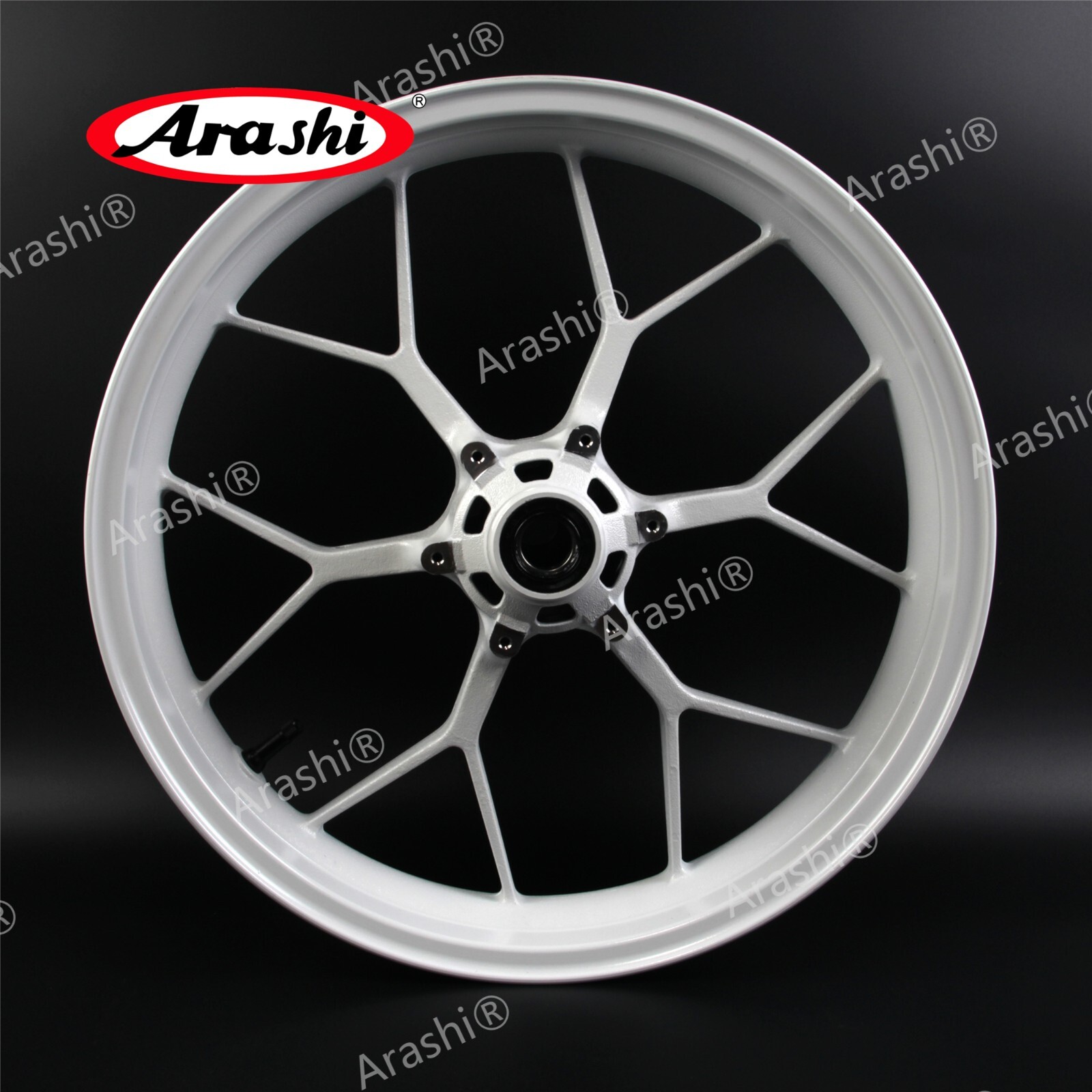 For Honda CBR600RR 2007-2022 2020 Customized White Rims Front & Rear Wheel Rim