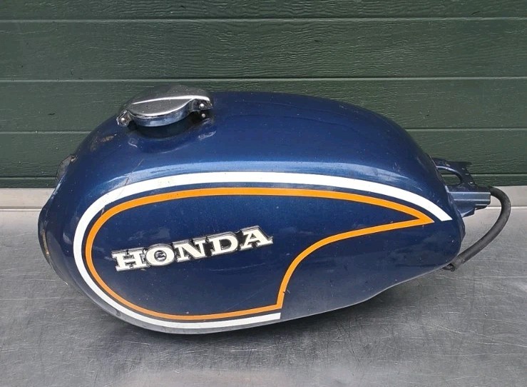 OEM Honda CL Scrambler Gas Tank with Petcock USED