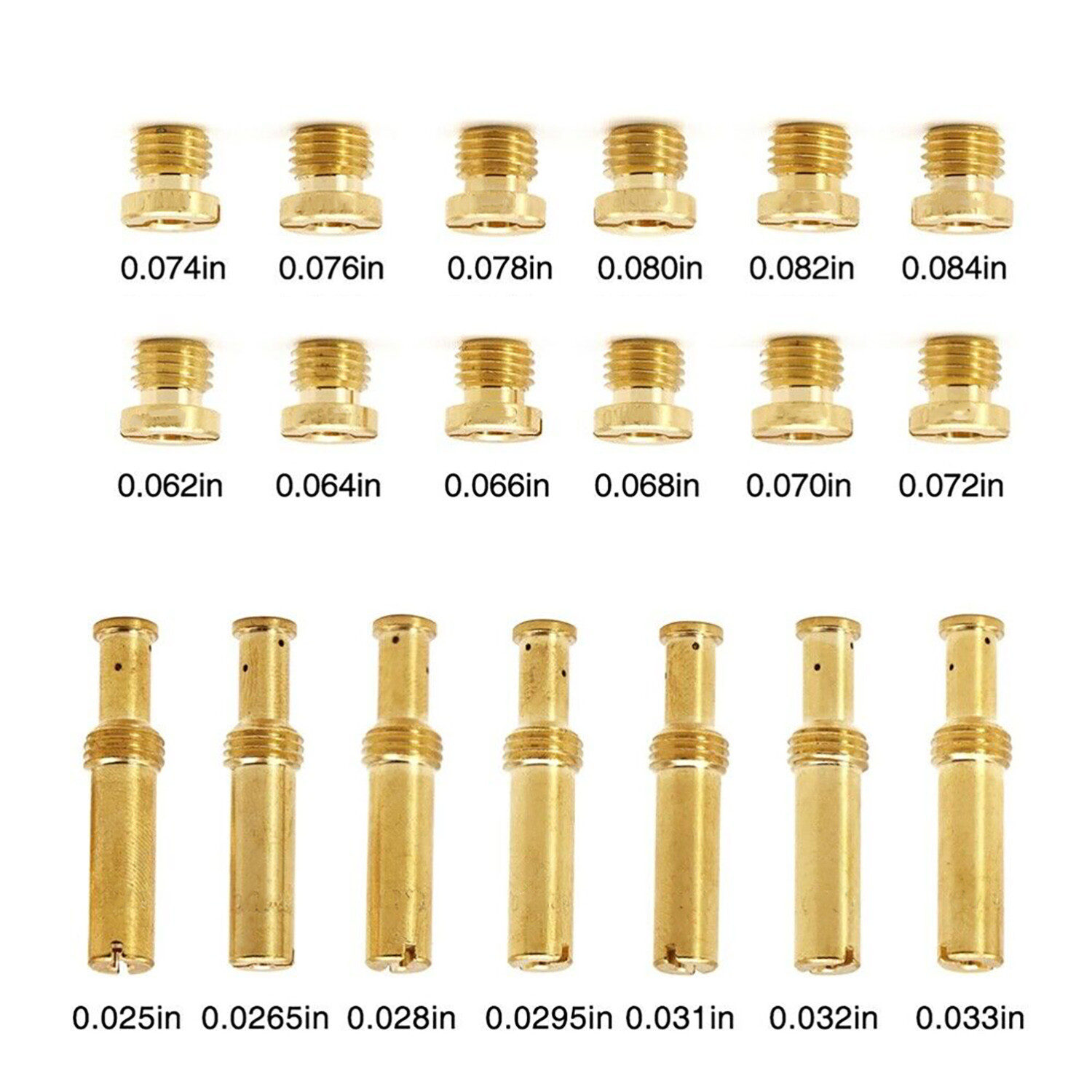 1 Set/19 Pcs Jet Assortment Kit Fits For S&S Cycle Super B E G Carbs Carburetors