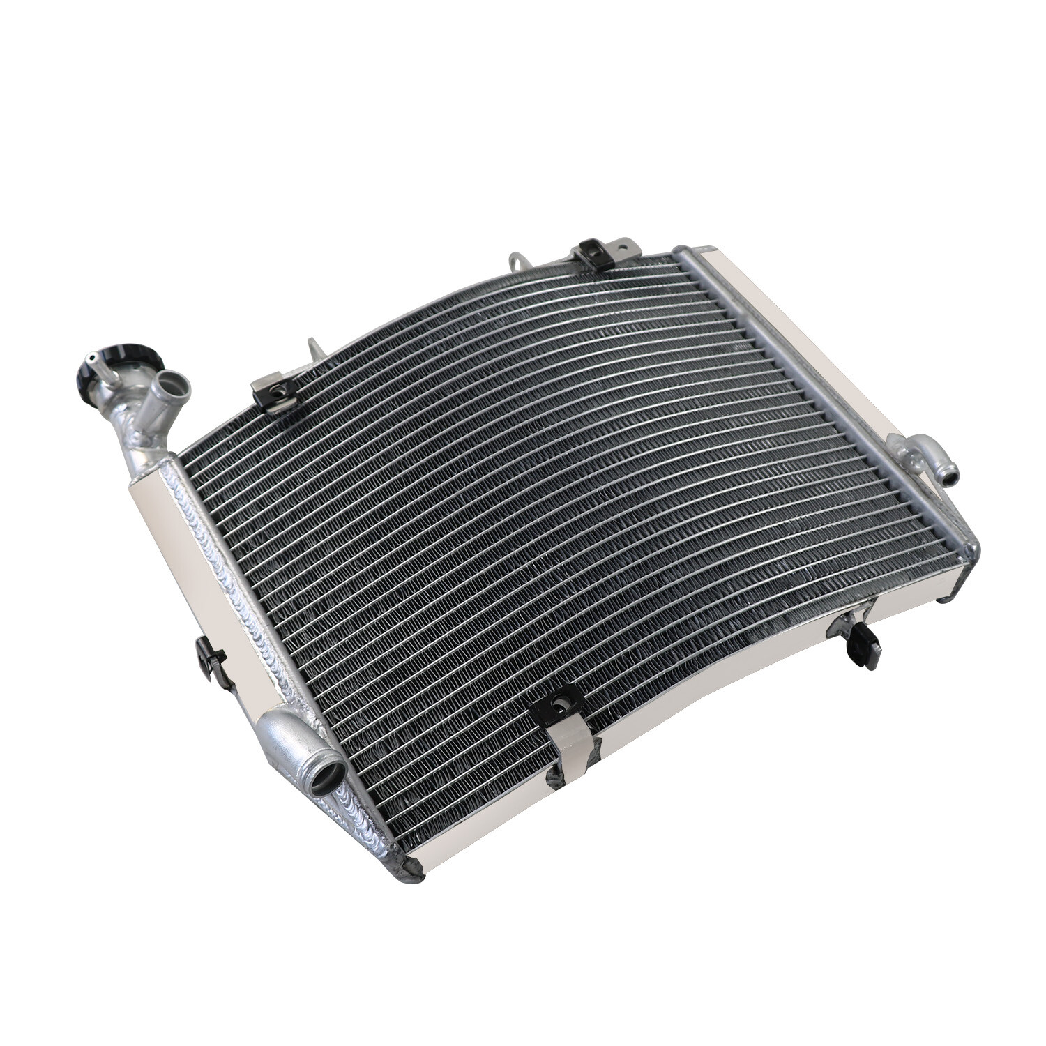 Aluminum Radiator FOR 2006-2012 2008 Triumph Daytona 675 R SE Motorcycle ASI