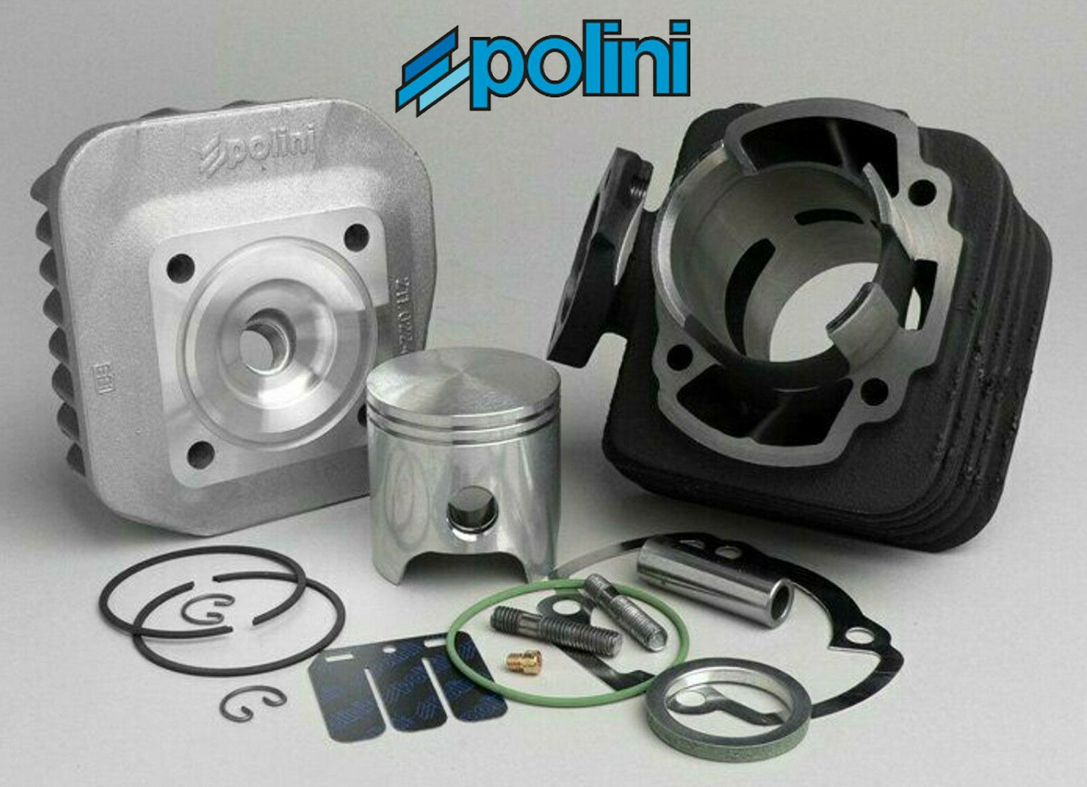Polini Cylinder for Honda Elite 50 Dio Kymco ZX50 Polini Contessa 70cc – 47mm