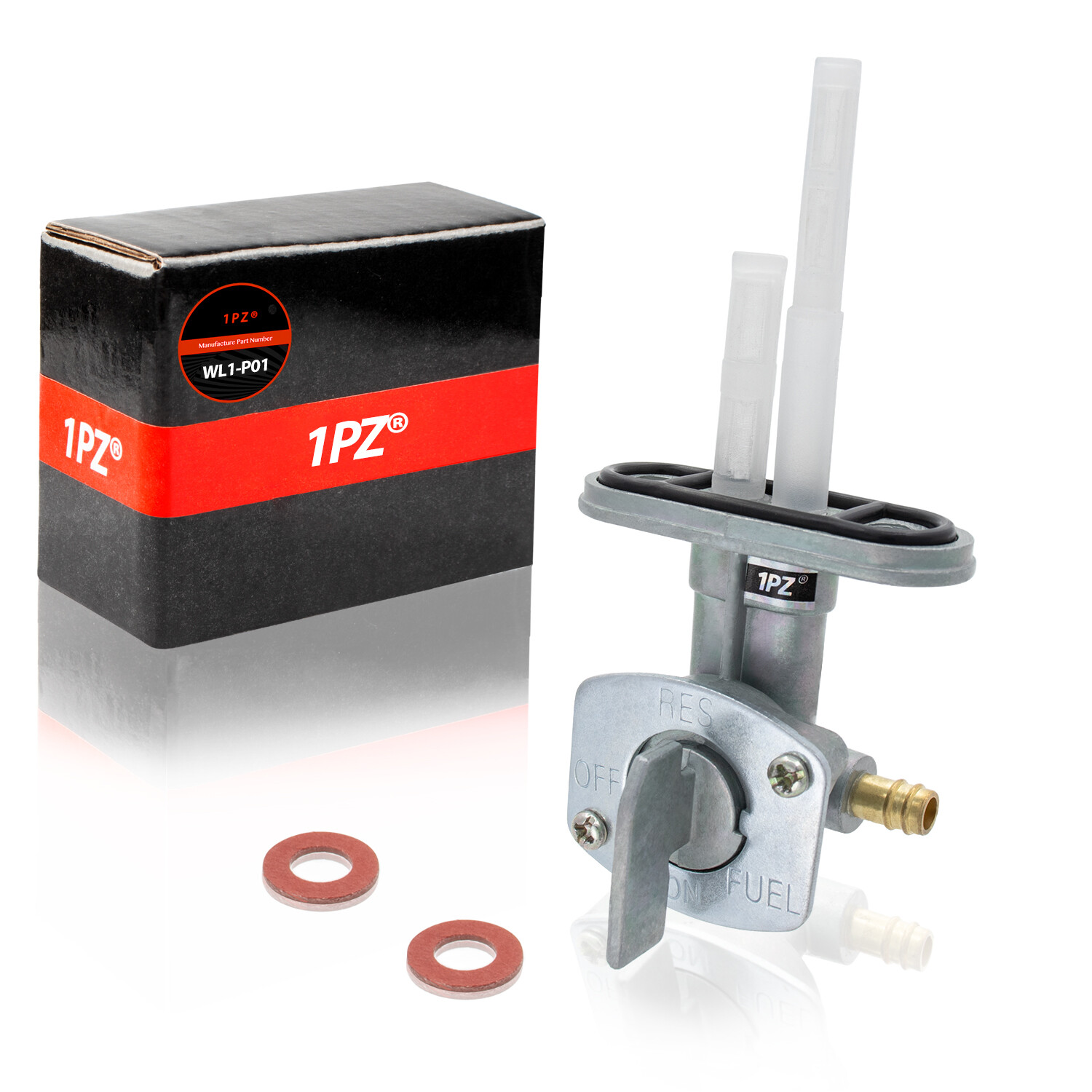 UNIVERSAL Motorcycle 34mm Fuel Valve Petcock For HONDA YAMAHA SUZUKI KAWASAKI