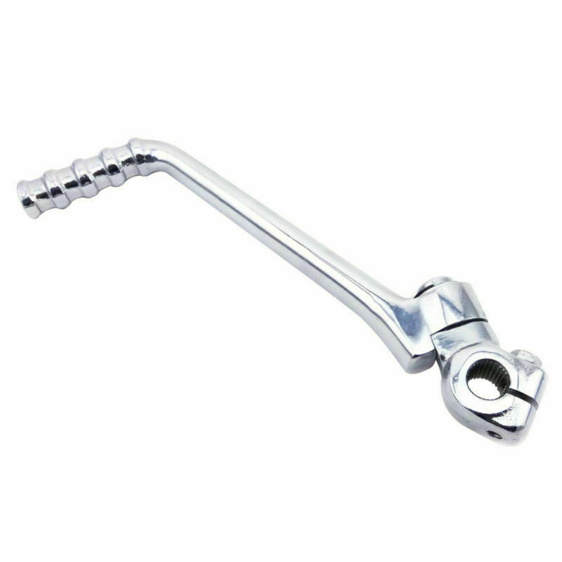 16MM Kick Start Lever Foot Starter Pedal for Dirt Pit Bike Kawasaki Yamaha Honda