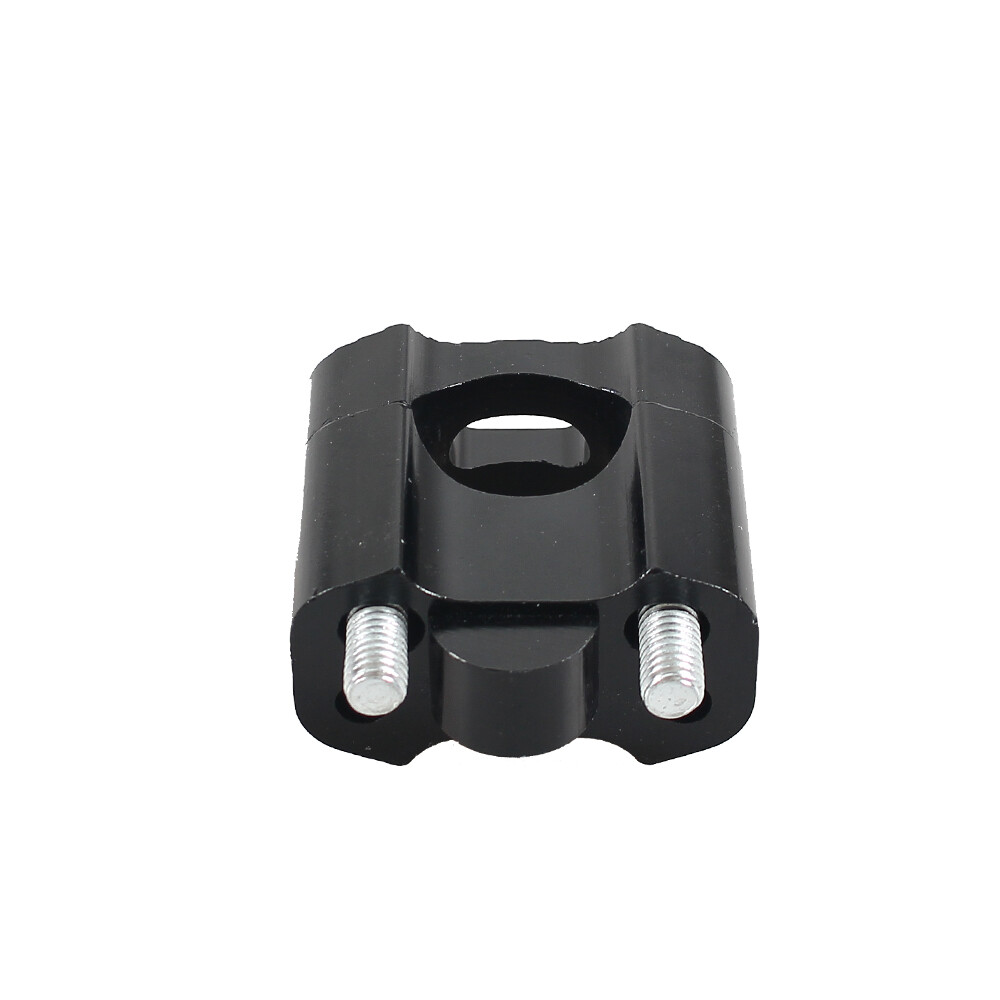 HandleBar Fat Bar Mount Clamps Risers Adaptor 7/8″ to 1 1/8″ Dirt Pit Bike