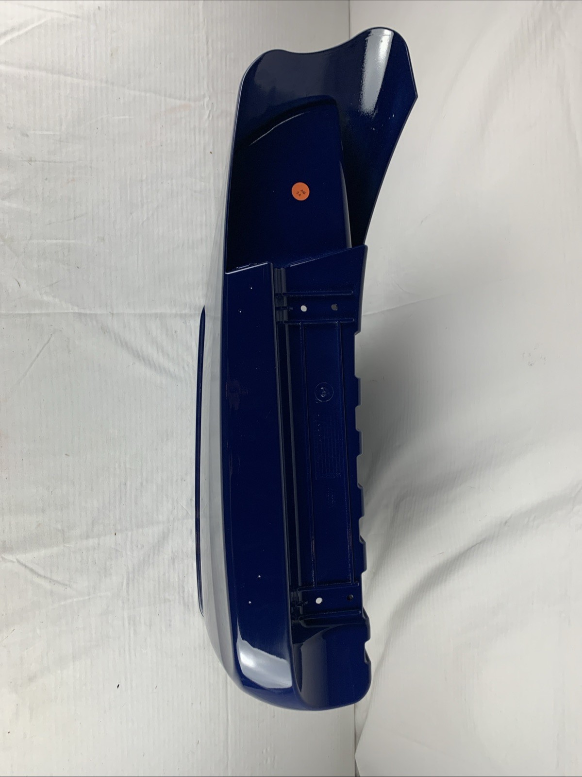 INDIAN GENUINE INDIAN BLUE LH (ONLY) SADDLEBAG BIN BOTTOM (ONLY) 5450738-640