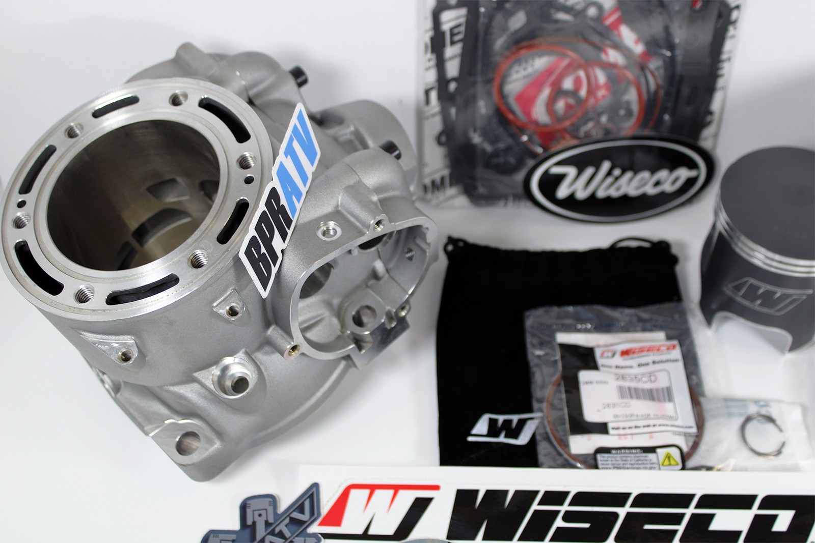 72mm Cylinder Piston Top End Kit KTM 300 EXC XC-W TPI Husqvarna TE300i GasGas EC