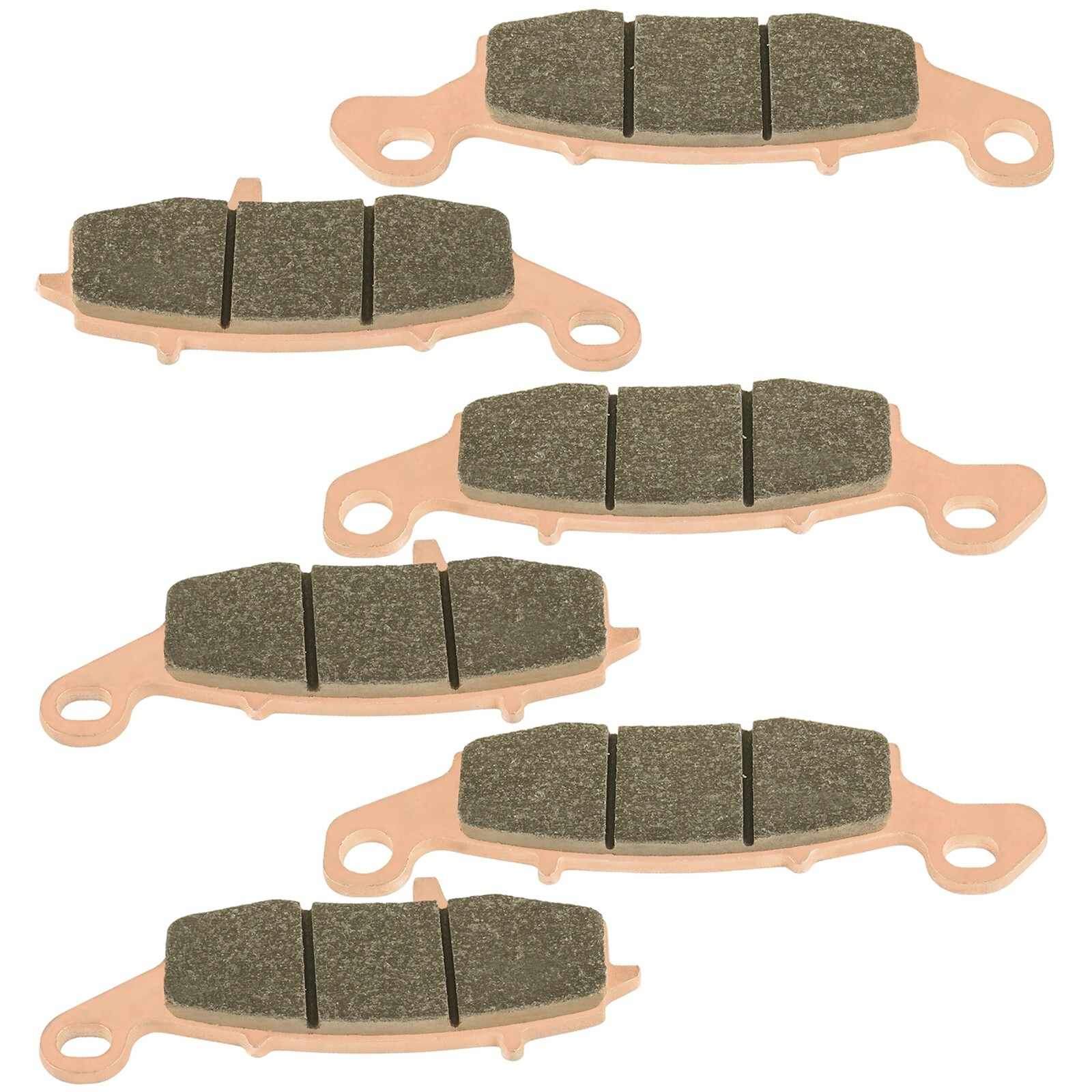 Front And Rear Brake Pads for Kawasaki ZR-7S ZR7S ZR750 ZR 750 2000-2005
