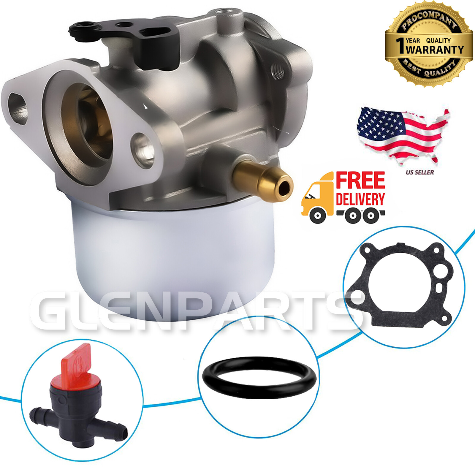 Carburetor for Briggs and Stratton OEM 498170 497314 497347 497586 498254